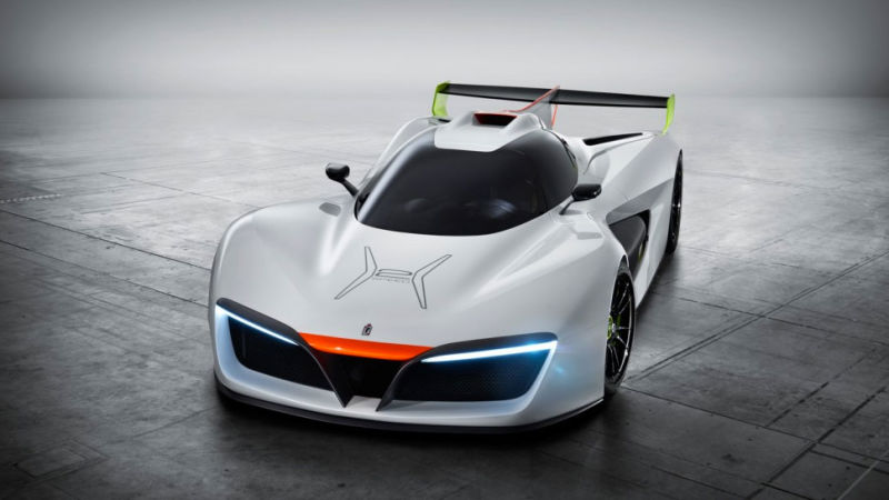 Illustration for article titled Pininfarina Wants To Build A $2 Million Electric Car To Rival Ludicrous Speed